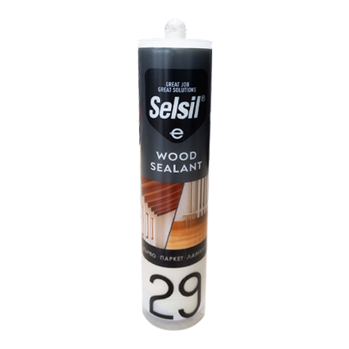 Wood Sealant Light Oak 280ml | SELSIL
